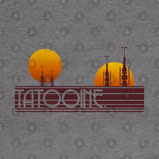 Twin Suns Tatooine by reintdale